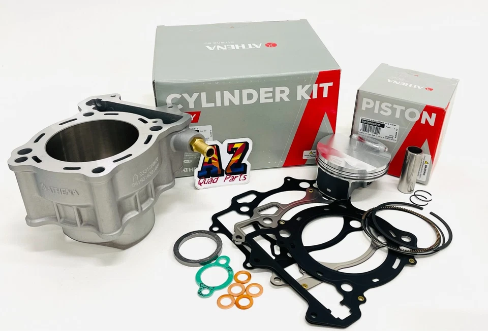 ATHENA Suzuki DRZ400 DRZ 400 90mm Stock Bore Cylinder Piston Top End Gaskets Kit - Image 1 of 1