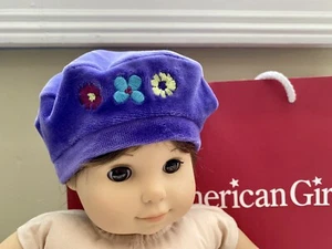 Sombrero gorro American Girl Doll Bitty Baby flor silvestre solo retirado 2004 - Imagen 1 de 8