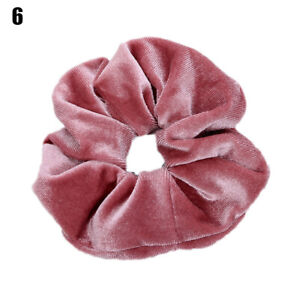 Large thick strong Wide Scrunchies Hair Band Elastic Bobble UK