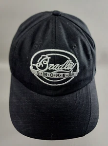 Bradley Smoker - Cappellino da baseball nero - Logo ricamato - Regolabile - NUOVO - Foto 1 di 7