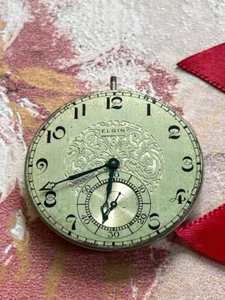 Reloj Bolsillo Elgin Movimiento 12s - Imagen 1 de 5