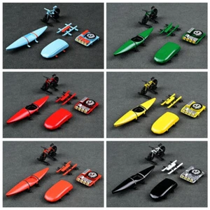 CM Model 1:64 Car Top Accessories Luggage Bike Kayak 5 Piece Set - Picture 1 of 17