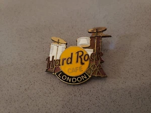 Hard Rock Cafe London Red Drum Set Kit Symbole Pin - Bild 1 von 2