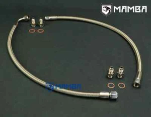Turbo Oil & Water Line For Nissan RB26DETT SKYLINE GTR Twin Turbo Factory TB25 - Imagen 1 de 1