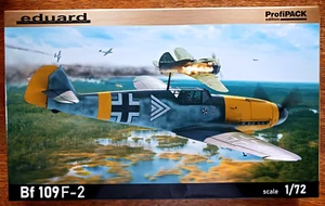 Eduard 70154  Messerschmitt BF 109 F-2 - Profi- Kit 1:72 - Picture 1 of 1
