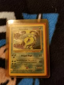 Gyarados Base Set Holo 6/102 *RARE* - Picture 1 of 10