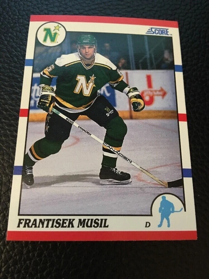 Frantisek Musil North Stars 1990-91 Score #223 - Image 1 of 1