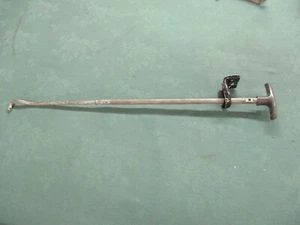 1953-54 Packard Grey Emergency Brake Handle Assembly 443851 NOS - Bild 1 von 2