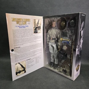 Sideshow Toy Brotherhood of Arms C.S. Army Northern Virginia Infantry Bugler NIB - Picture 1 of 9