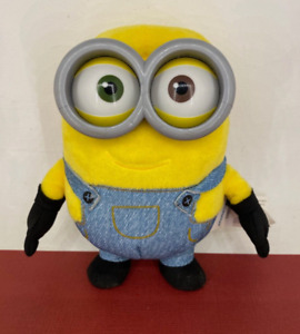 Thinkway Toys / Universal Studios ☆ MINIONS ☆  Small 15cm BOB - Soft Toy Plush