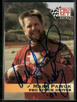 Mark Pawuk Signed 1992 Pro Set IP Auto #89 - Image 1 of 2