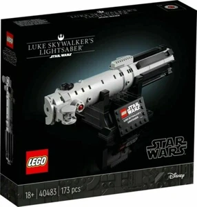 LEGO Star Wars 40483 Luke Skywalker's Lightsaber - Rare Limited Edition Set -NEW - Bild 1 von 1