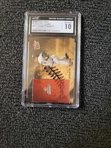 2005 Fleer Ultra Baseball Roger Clemens Follow The Leader - CGC 10 - GS161 - Picture 1 of 2