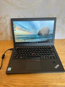 Laptop Lenovo ThinkPad X270 i5-6th Gen 8GB 256GB SSD 12.5" W11 Grade B UK STOCK - Picture 1 of 8