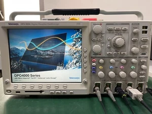 Tektronix DPO4034 Digital Phosphor Oscilloscope 350MHz 4 Channel , 2.5GS/s _2594 - Picture 1 of 12