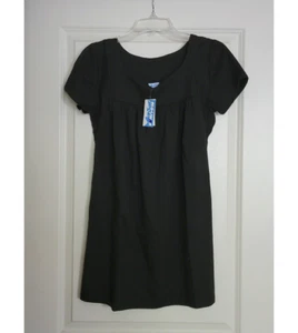 Soaked Cotton Swimsuit Cover Up Size M - Medium Color Black - Picture 1 of 2