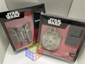 Lote 2 Naves: HALCON MILENARIO YT-1300 + TIE Fighter AVANZADO X1 (STAR WARS) - Imagen 1 de 7