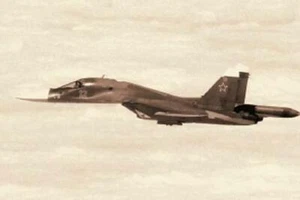 Italeri Sukhoi Su-34 Fullback - Imagen 1 de 1