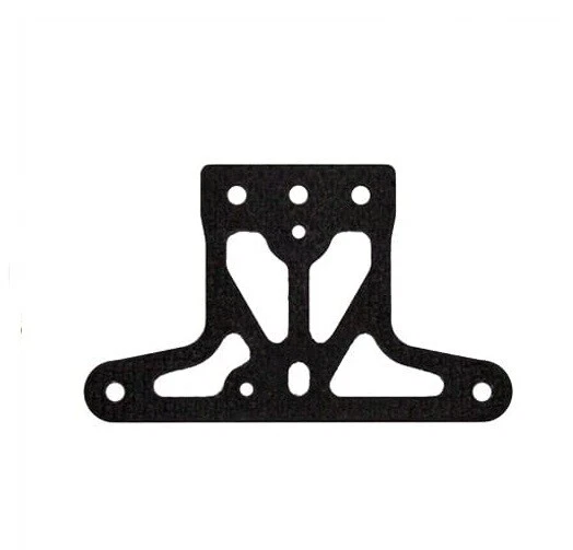 Redcat Racing 885026T Front Top Plate (Carbon Fibre) AVALANCHE XTR & XTE 885026T - Image 1 of 1