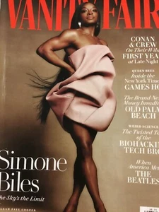 Vanity Fair Magazine. February 2024. SIMONE BILES - Picture 1 of 1