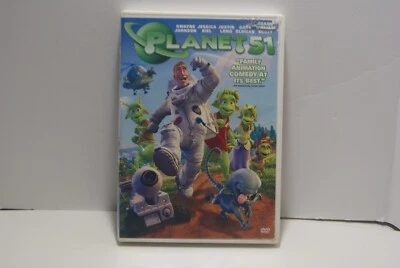 Planet 51 - DVD Animation Family Comedy Justin Long - Image 1 of 3
