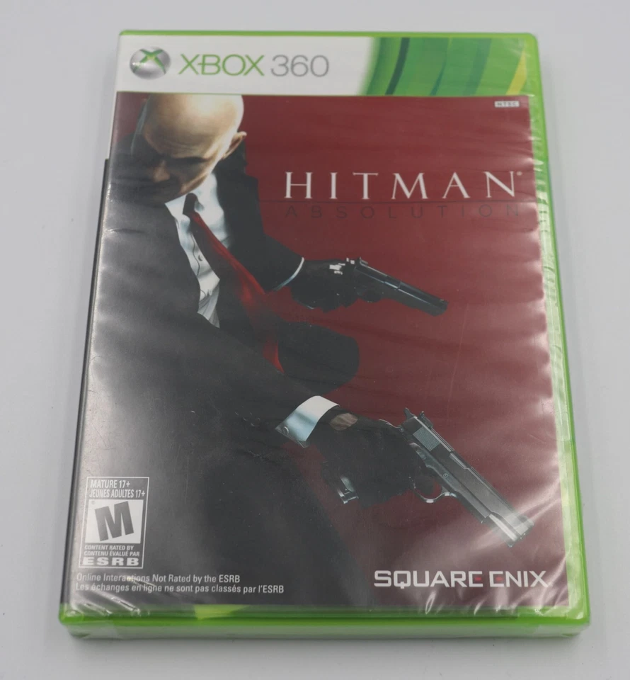 Hitman: Absolution Microsoft Xbox 360 Game New Sealed NO US TARIFFS - Image 1 of 4