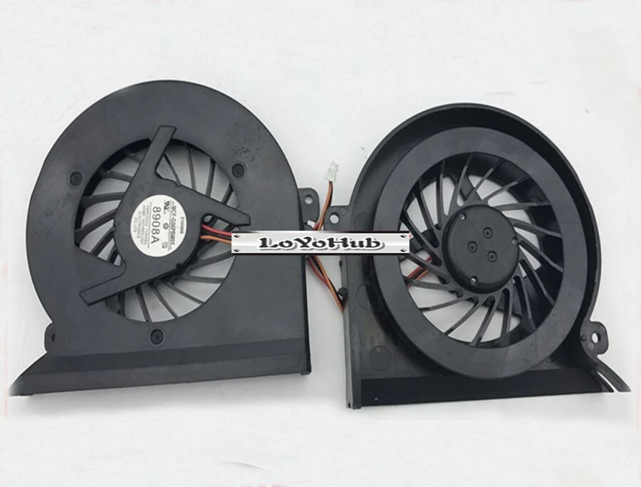 For Samsung P510 P560 P580 R503 R505 R508 R509 R510 R700 R710 CPU Cooling Fan - Image 1 of 1