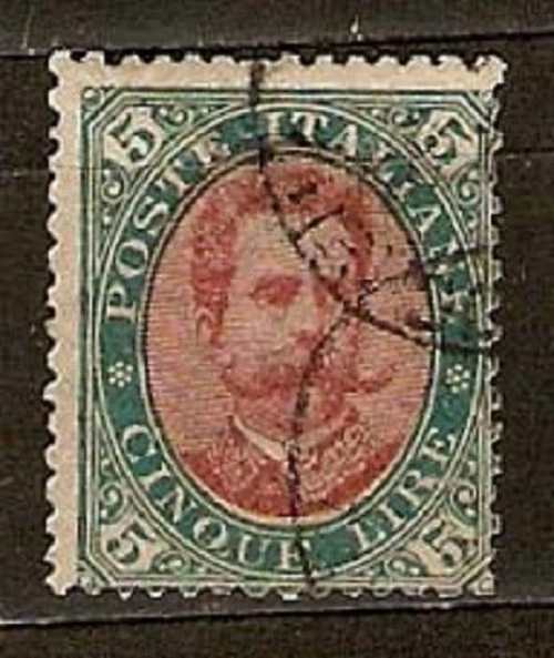 ITALY Sc 57 USED SIGNE FVF   - Image 1 of 1