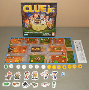 CLUE, JR. Case of the Missing Cake game - 2005 Hasbro - COMPLETE