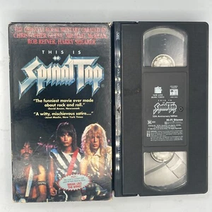 This is Spinal Tap (1983), VHS Movie, New Line Home Video (1992), Rock Mock CULT - Picture 1 of 2