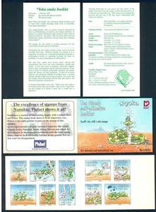 NAMIBIA - Libretto - 1999 - Serpente Yoka - Picture 1 of 1