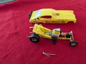 1973 Revell Pisano & Matsubara Vega 1/25 T/F Funny Car Model kit built Vintage - Picture 1 of 12