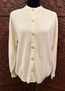 JOHNSTONS OF ELGIN Scotland 100% Kaschmir Pullover Strickjacke Damen Große XL 38” - Bild 1 von 14