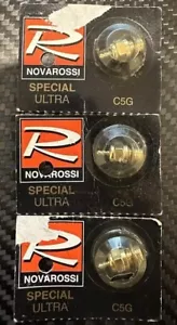 Novarossi C5G Special Glow Plug X 3pcs For RC Car, Boat Nitro Engines Non Turbo - Picture 1 of 5