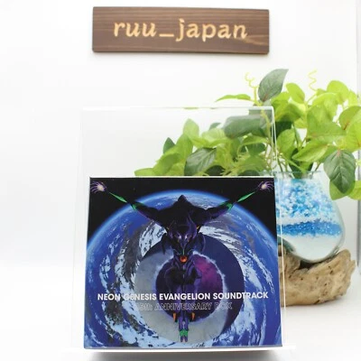 NEON GENESIS EVANGELION SOUNDTRACK 25th ANNIVERSARY BOX 5 CD Booklet Japan New - Image 1 of 4