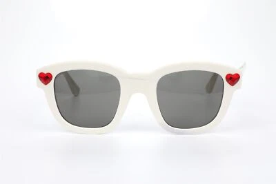 Saint Laurent Sl SL 100 LOLITA White heart square Sunglasses 271414 - Image 1 of 4