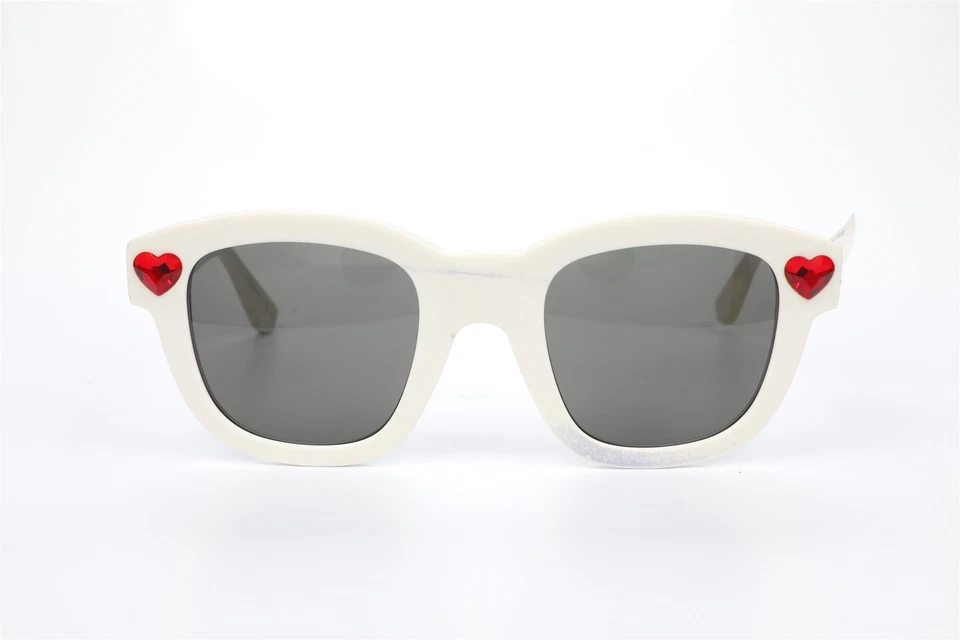 Saint Laurent Sl SL 100 LOLITA White heart square Sunglasses 271414 - Image 1 of 4