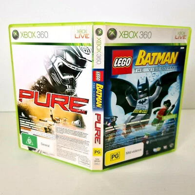 Lego Batman: The Video Game and Pure for Xbox 360 Game Bundle Combo - Image 1 of 4