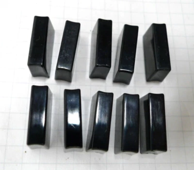 10 St. Schieberegler-Knöpfe, Faderknopf,  Sliderknopf, Mixerknopf - 18x10x6mm - Bild 1 von 4