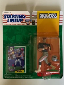 Figura de acción Drew Bledsoe New England Patriots 1994 alineación inicial nueva EX - Imagen 1 de 7