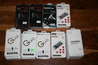 Bulk Lot of Mobile Phone Tempered Glass Screen Protectors – Sony Lot of 40 - image 1 of 4