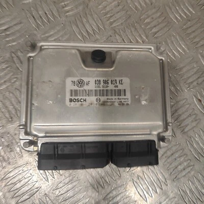 Volkswagen Passat B5 2004 1,9 TDI unidad de control del motor diésel 038906019ke Foto 1 de 3