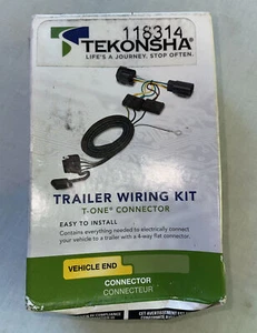 Tekonsha T-One Connector Assembly for 1986-1992 Ford Ranger Pickups (118314) - Picture 1 of 5