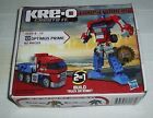 2010 Hasbro Kre-O Create Transformer Optimus Prime #31143 kit boîte scellée