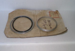 Leybold High Vaccum 88706 ISO 100 NW100 Centering Ring SST w/ Viton O-Ring NEW - Picture 1 of 3