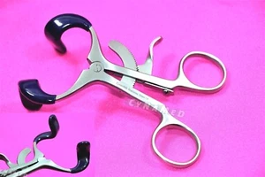 Premium German Stainless Molt Mouth Gag Blue 4.5" Dental Surgical Instruments - Picture 1 of 9