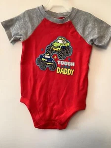 Garanimals “Tough Like Daddy" Baby Creeper Bodysuit NEW 18 Mos - Picture 1 of 1