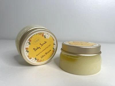 Sabon тела скраб цитрусовых цветок 200 г / 7,0 унций лот из 2 новый - Изображение 1 из 4