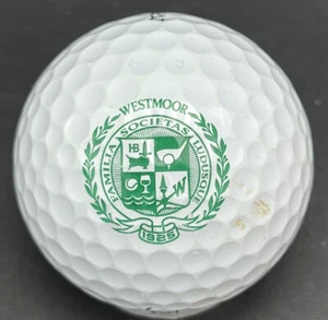 Westmoor 1925 Logo Golf Ball (1) Titleist Pro V1 Pre-Owned - Picture 1 of 4