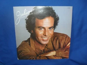 JULIO IGLESIAS JULIO - PHILIPPINES LP RECORD - Picture 1 of 3